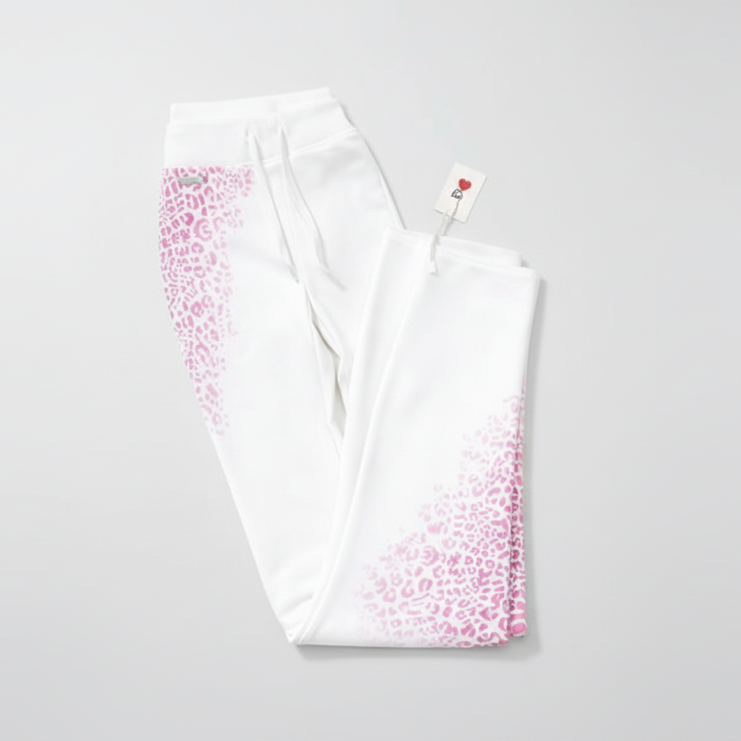 Retro Leopard Flare Set