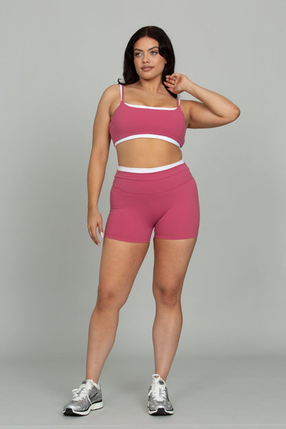 Double Layer Strydeform Waist Short