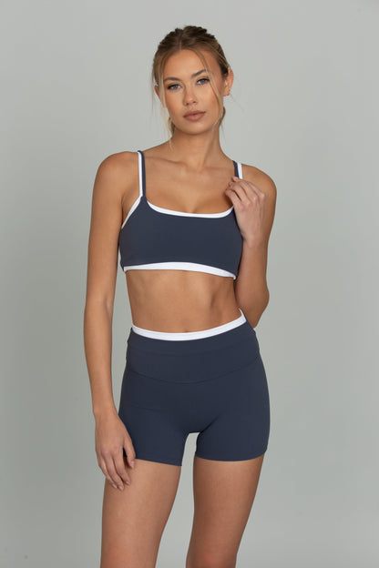 Double Layer Strydeform Waist Short