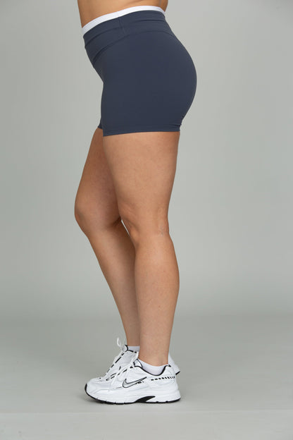 Double Layer Strydeform Waist Short